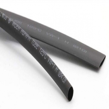 Thin wall halogen free, flexible heat shrink tubing