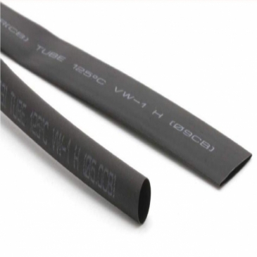 Ultra thin wall halogen free, flexible heat shrink tubing