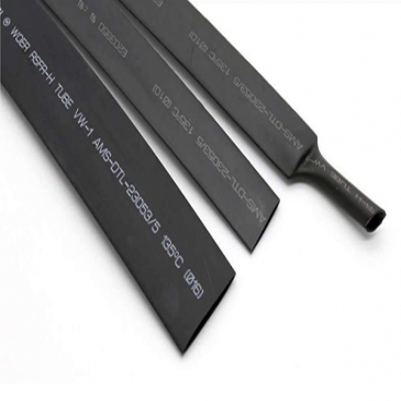 Flame retardant, multi-purpose heat shrink tubing 