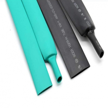 Ultra thin wall, very flexible heat shrink tubing