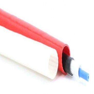 Silicone Rubber Braided Tube