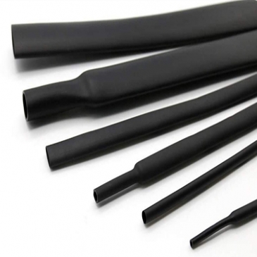 Diesel Resistant Flexible Elastomeric Heat Shrink Tubing