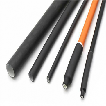 Highly Flame Retardant Dual Wall Heat Shrink Polyolefin Tubing