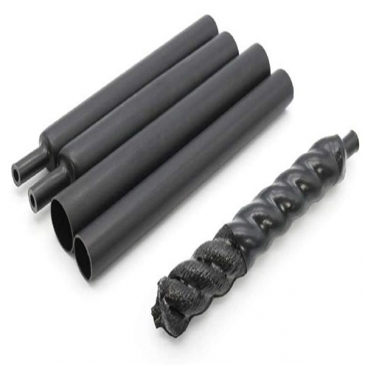 Flame Retardant Adhesive-Lined Heavy Wall Cross-linked Polyolefin Heat Shrink Tubing