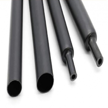 Medium Wall Adhesive-lined Cross-linked Polyolefin Heat Shrink Tubing