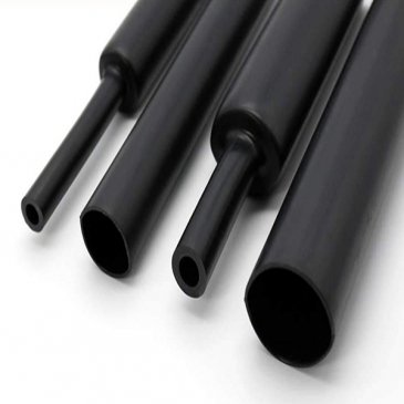 Heavy Wall Adhesive-Lined Cross-linked Polyolefin Heat Shrink Tubing